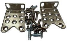 Extreme Networks Avaya 4900 / 3500 Series 1U Rack Mount Ears Kit  - AL3511001–E6 picture