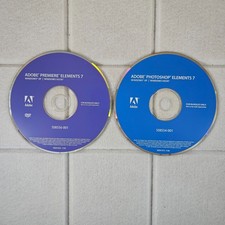 Adobe Photoshop Elements 7 & Premiere Elements 7 - Discs Only picture