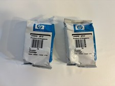 TWO Genuine HP 97 Tri Color Ink Cartridge C9363W Sealed picture
