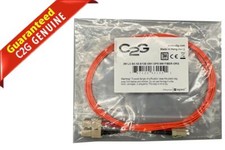 C2G 2M LC-SC 62.5/125 OM1 Duplex Multimode Fiber Optic Cable 33157 33156 33155 picture