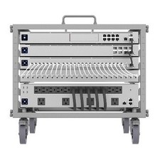 Ubiquiti U-RACK-6U-TL Ubiquiti UniFi Toolless 6U Mini Rack with Patch Panel picture