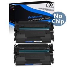2PK CF289X 89X Toner Compatible With HP LaserJet M507 M507dn M528 M528dn No Chip picture