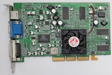 ATI Radeon 8500LE AGP Graphics Card (64MB, DVI, Retro, 2001) picture