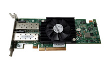P90KD Dell Emulex OCe14102-N1-D Dual Port 10GB PCIe Converged Adapter NTF8N picture