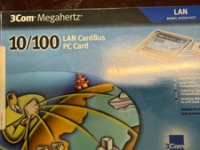 BRAND NEW SEALED-3 Com Megahertz 10/100 LAN CardBus PC Card picture