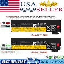 68/68+ Battery For Lenovo Thinkpad T440 T450 T460 L450 L460 W550s X240 X260 X270 picture
