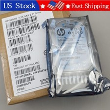 New HP 507610-B21 508009-001 500GB SAS 6G 7.2K 2.5