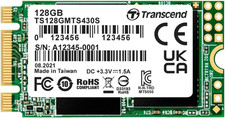 128GB M.2 2242 SATA III SSD, MTS430S B+M Key with DRAM Cache, up to 560Mb/S, 3D picture