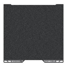 HIKUDIY 355x346mm Black PEI Double Side Build Plate for Bambu Lab H2S/H2D, 3D... picture