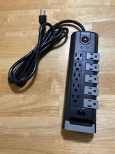 Minuteman MMS7100RT Surge Suppressor 10 outlets / 5 Rotating  w 7-ft Power Cord picture