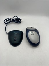 Logitech Cordless MouseMan Optical Mouse  M-RM63 With Connector C-BA4-MSE Tested picture