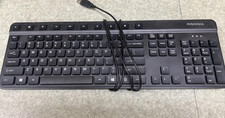 Genuine Insignia- USB Keyboard - Black Model NS-PNC5001 Works Great picture