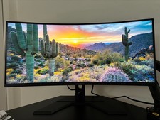 Gigabyte G34WQC Ultrawide Gaming Monitor 34inch 3440x1440 144Hz 1500R picture