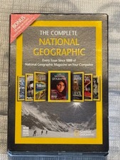 The Complete National Geographic  Every Issue from 1888 - 2009 6 BRAND NEW DVDs picture