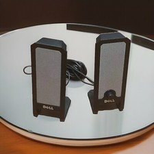 Dell Model A225 USB Powered Multimedia Computer SpeakersCN-0CJ378 CJ378 Genuine picture