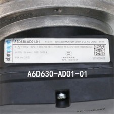 New Original Ebmpaps 400VAC 710W A6D630-AD01-01 Axial flow fan Fast Shipping picture