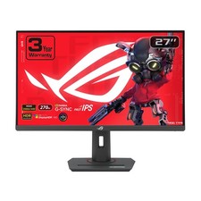 ASUS ROG XG27ACMG 27 Inch 1440p 270Hz USB-C G-SYNC HDR Gaming Monitor BLACK picture