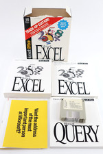 Microsoft Excel 5.0 Upgrade Edition for Windows 3.1 on 3.5