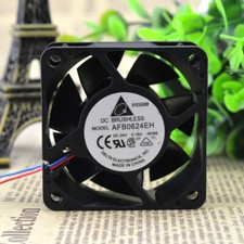 DELTA AFB0612H 6025 DC12V 0.17A 6cm Inverter Chassis Cooling Industrial Fan picture