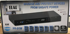 ELAC ProteK 10 Outlet Component Surge Protector/Power Conditioner PR-91W picture