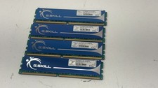 G.Skill 8GB 4x2GB DDR2 800MHz PC2-6400 Desktop RAM F2-6400CL5D-4GBPQ Blue picture