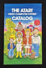 Vintage 1980 The Atari Video Computer System Catalog - Made in USA picture