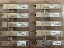 10 pcs Genuine Cisco GLC-T SFP Transceiver Modules picture
