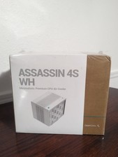 DEEPCOOL ASSASSIN 4S WH MINIMALISTIC PREMIUM CPU AIR COOLER picture