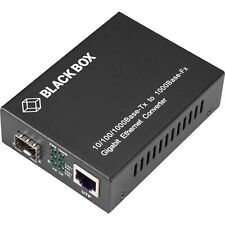 Black Box Network Services LGC210A-R2 Media Converter 10/100/1000 Ethernet Sfp picture