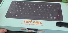 SURF ONN. COMPACT WIRELESS KEYBOARD NEW other open box picture