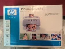 HP Photosmart A616 Digital Photo Inkjet Printer - Open Box picture