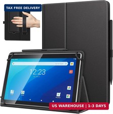 TiMOVO Universal Case for 10.1 Inch Android Tablet with Pen Loop, Black picture