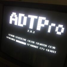 Apple III ADTPro SOS Disk 5.25 5 1/4 Floppy Serial Transfer Diskette picture