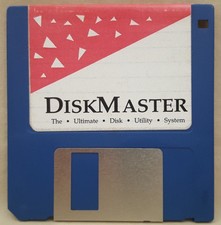 DiskMaster v1.4 The Ultimate Disk Utility System ©1989 PP&S for Commodore Amiga picture