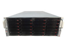 SuperMicro 8048B-TRFT 4U Barebone Server w/ X10QBi 4x 1620W PWS-1K62P-1R picture