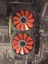 XFX AMD Radeon RX 580 8GB GDDR5 Graphics Card - RX-580P8DFD6 Untested picture