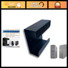 Heavy Duty UPS Wall Mount Bracket | Single Mount for APC & CyberPower | Space-Sa picture