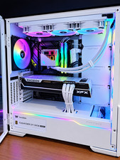 Custom gaming PC (CPU: RYZEN 7 7800X3D GPU: AMD 7900XTX RAM: 64GB DDR5 SSD: 4TB) picture