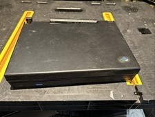 IBM ThinkPad 365XD 133Mz For Parts Windows 95 Retro Gaming Laptop picture