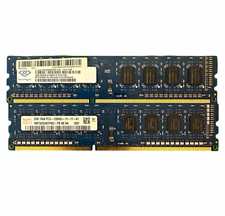 4GB DDR3 Desktop RAM — 2x 2GB Mixed Lot picture