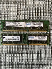 Crucial (Micron) 256MB DDR DIMM picture