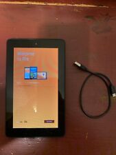 Amazon Fire Tablet 7 inch Model CE0682 Tested  Factory Reset W/ Power Cord picture