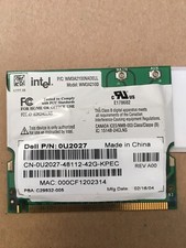Laptop Wireless Card mini PCI | Dell P/N 0U2027 | Intel WM3A2100 picture