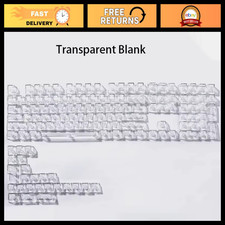 Transparent Blank Keycaps for Mechanical Gaming Keyboard - 2026 Crystal Design picture