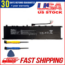 Genuine BTY-M57 Battery For MSI GP66 GP76 Leopard 10UE 10UG 10UH 11UE 11UG 11UH picture