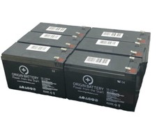 CyberPower BP36V60ART2U Battery Replacement - 6 Pack 12V 9AH High-Rate Series picture