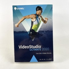 Corel VideoStudio Ultimate 2020 VS2020UMLMBAM New ‼️Retail Box SEALED Windows 10 picture