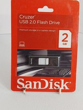 SanDisk Cruzer 2GB USB 2.0 Flash Drive: Model SDCZ36-002GB-A11 (Brand New) picture