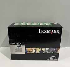 Lexmark Genuine T644 series Extra High Yield Toner Cartridge 64475XA  NEW picture
