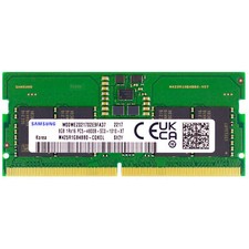 Samsung 8GB PC5-38400 DDR5 4800 MHz SO-DIMM Laptop Memory RAM M425R1GB4BB0-CQK picture
